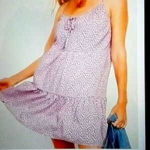 Old Navy Cami Dress With Adjustable Straps